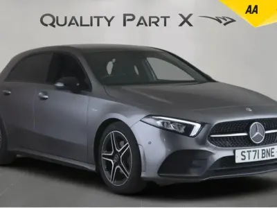 Used Mercedes A200 AMG Line Premium 2022 Grey Hatchback