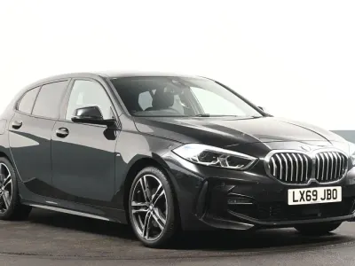 Used BMW 118 M Sport 138 HP (101 kW) 2020 Black Hatchback
