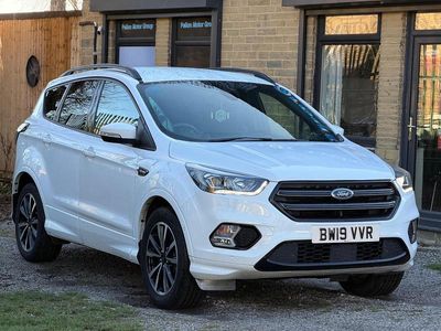 White Used 2019 Ford Kuga ST-Line SUV | £8,690 (Super price)