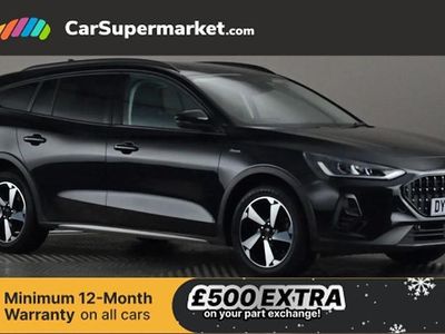 Black Used 2023 Ford Focus Active Estate | £14,697 (Fair price)