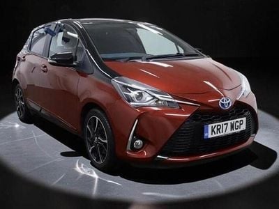 Used Toyota Yaris Hybrid Design 2017