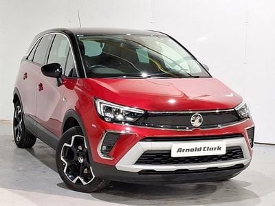 Second-hand Vauxhall Crossland Edition 2021 Roșu SUV