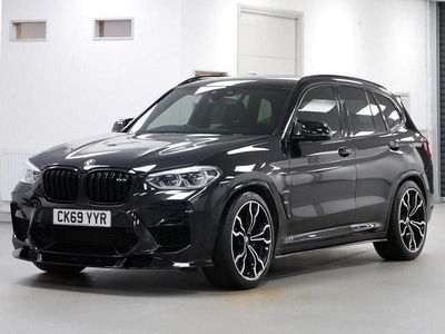 Black Used 2019 BMW X3 M Competition Edition SUV | £43,989
