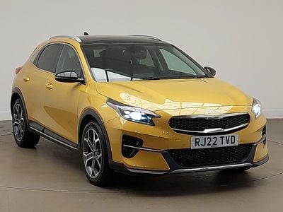 Used Kia XCeed 158 HP (116 kW) 2022 Yellow SUV