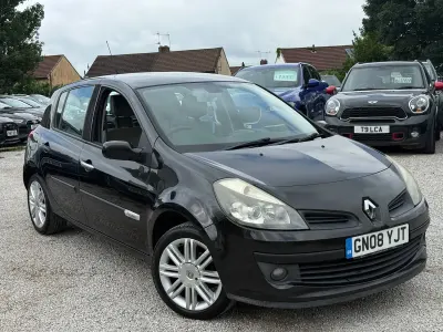 Used Renault Clio Initiale 2008 Black Hatchback