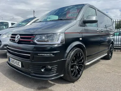 Used VW T5 Trendline 102 HP (75 kW) 2015 Grey Van
