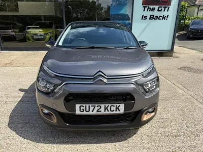 Used Citroën C3 PureTech 82 HP (60 kW) 2022 Grey Hatchback