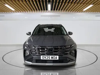 Used Hyundai Tucson Advanced 160 HP (117 kW) 2024 Grey SUV