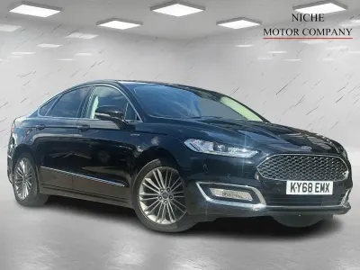 Used Ford Mondeo Vignale 187 HP (137 kW) 2018 Black Sedan
