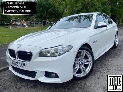 White Used 2013 BMW 520 M Sport Sedan | £6,895 (A bit pricey)
