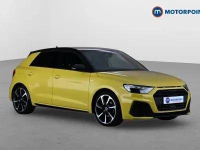 Used Audi A1 Black Edition 2022 Yellow SUV