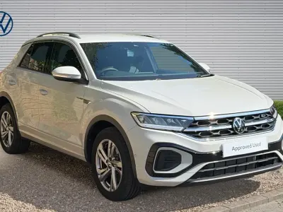 Used VW T-Roc R-line 150 HP (110 kW) 2025 Grey SUV