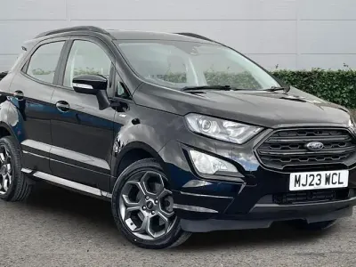 Used Ford Ecosport ST-Line 125 HP (91 kW) 2022 SUV
