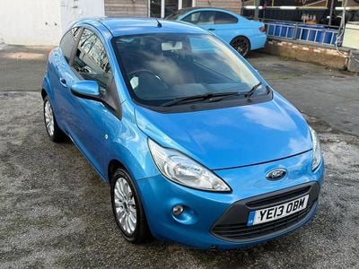 Blue Used 2013 Ford Ka Zetec Hatchback | £1,999 (Good price)