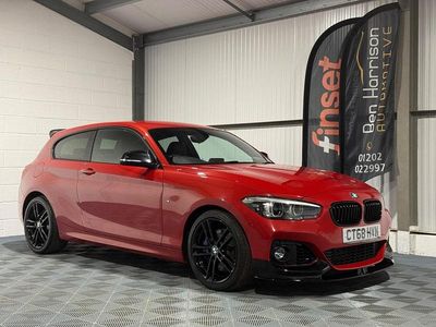 Used BMW 118 M Sport 2018 Red Hatchback