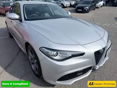 Used Alfa Romeo Giulia Saloon