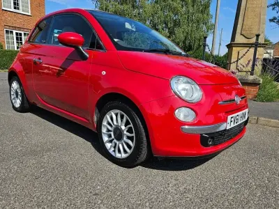 Used Fiat 500C