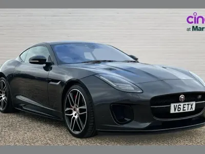 Used Jaguar F-Type Chequered Flag 380 HP (279 kW) 2019 Grey Coupe