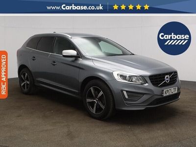 used Volvo XC60 XC60 D5 [220] R DESIGN Lux Nav 5dr AWD Geartronic - SUV 5 Seats Test DriveReserve This Car -KP17LTFEnquire -KP17LTF