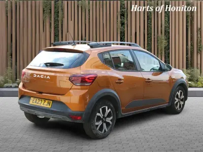 Used Dacia Sandero Journey 2023 Orange Hatchback