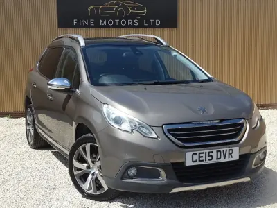 Used Peugeot 2008 115 HP (84 kW) 2015 Grey SUV