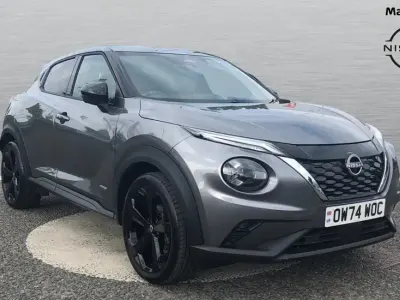 Second-hand Nissan Juke Tekna 143 CP (105 kW) 2025 Gri SUV