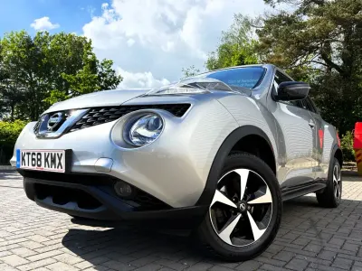 Usado Nissan Juke 112 HP (82 kW) 2019 Prateado SUV