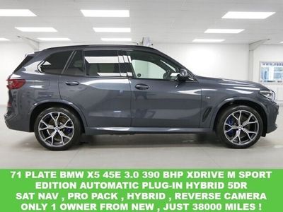 used BMW X5 5 3.0 XDRIVE45E M SPORT AUTO ( PRO PACK )