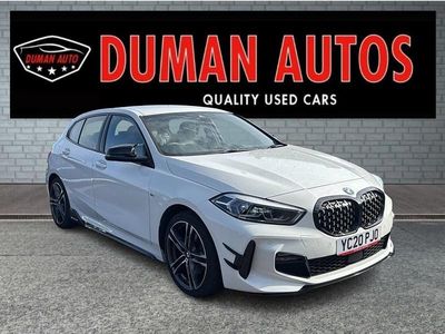 Used BMW 118 M Sport 140 HP (102 kW) 2020 White Hatchback