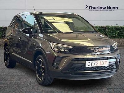 Used Vauxhall Crossland Ultimate 110 HP (80 kW) 2022 Grey SUV