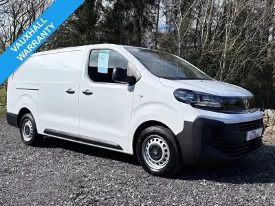 Used Vauxhall Vivaro 145 HP (106 kW) 2024 White MPV