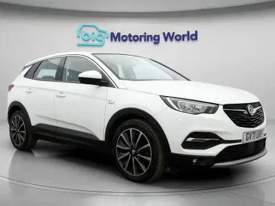 Second-hand Vauxhall Grandland X