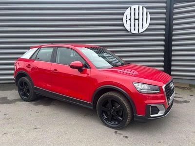Red Used 2019 Audi Q2 Sport SUV | £10,700 (Super price)