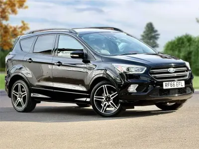 Used Ford Kuga ST-Line 180 HP (132 kW) 2016 Black SUV