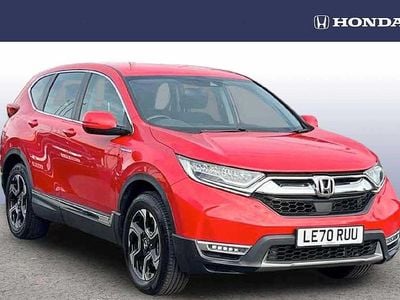 Red Used 2020 Honda CR-V Hybrid SUV | £19,989 (Good price)
