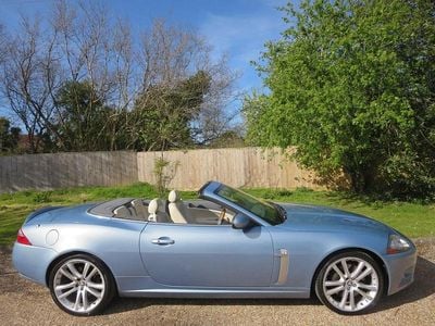 Used Jaguar XKR Supercharged 2006 Blue Cabriolet