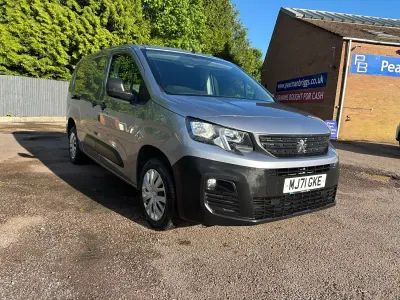 Used Peugeot Partner Premium 2021 Grey MPV