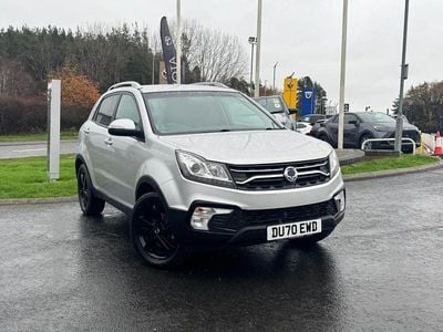 Silver Used 2020 Ssangyong (KGM) Korando Estate | £9,995 (Fair price)
