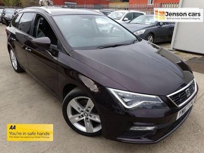 Purple Used 2018 Seat Leon ST FR Estate | £6,990 (Good price)