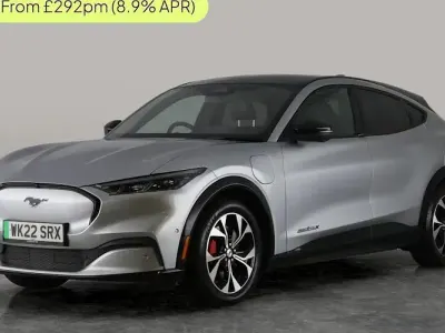 Used Ford Mustang Mach-E Extended Range 258 kW (351 HP) 2022 Silver SUV