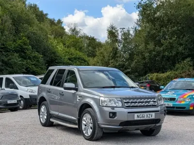 Used Land Rover Freelander 2