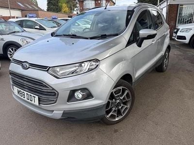 Usado Ford Ecosport Titanium 95 HP (69 kW) 2016 Prateado SUV
