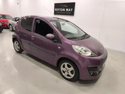 Second-hand Peugeot 107 Allure 67 CP (49 kW) 2013 Mov Hatchback