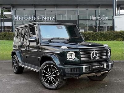 Green Used 2021 Mercedes G400 AMG Line Premium Plus SUV | £106,850