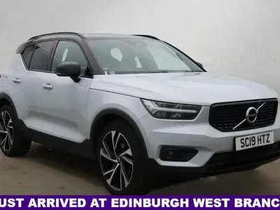 Used Volvo XC40 R-Design Pro 150 HP (110 kW) 2019 Silver SUV