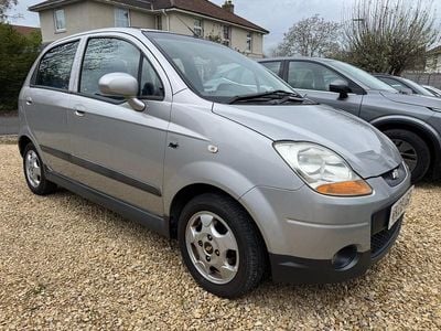 Used Chevrolet Matiz