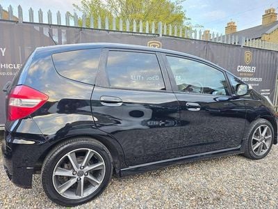 Used Honda Jazz SI 99 HP (72 kW) 2013 Black Hatchback