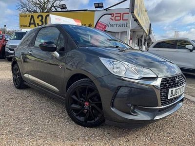 Used DS Automobiles DS3 Performance 2017 Grey Hatchback