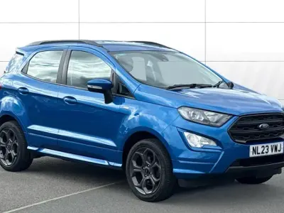 Used Ford Ecosport ST-Line 125 HP (91 kW) 2022 SUV