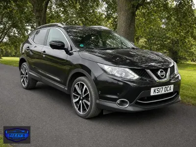 Used Nissan Qashqai Tekna 110 HP (80 kW) 2017 Black SUV